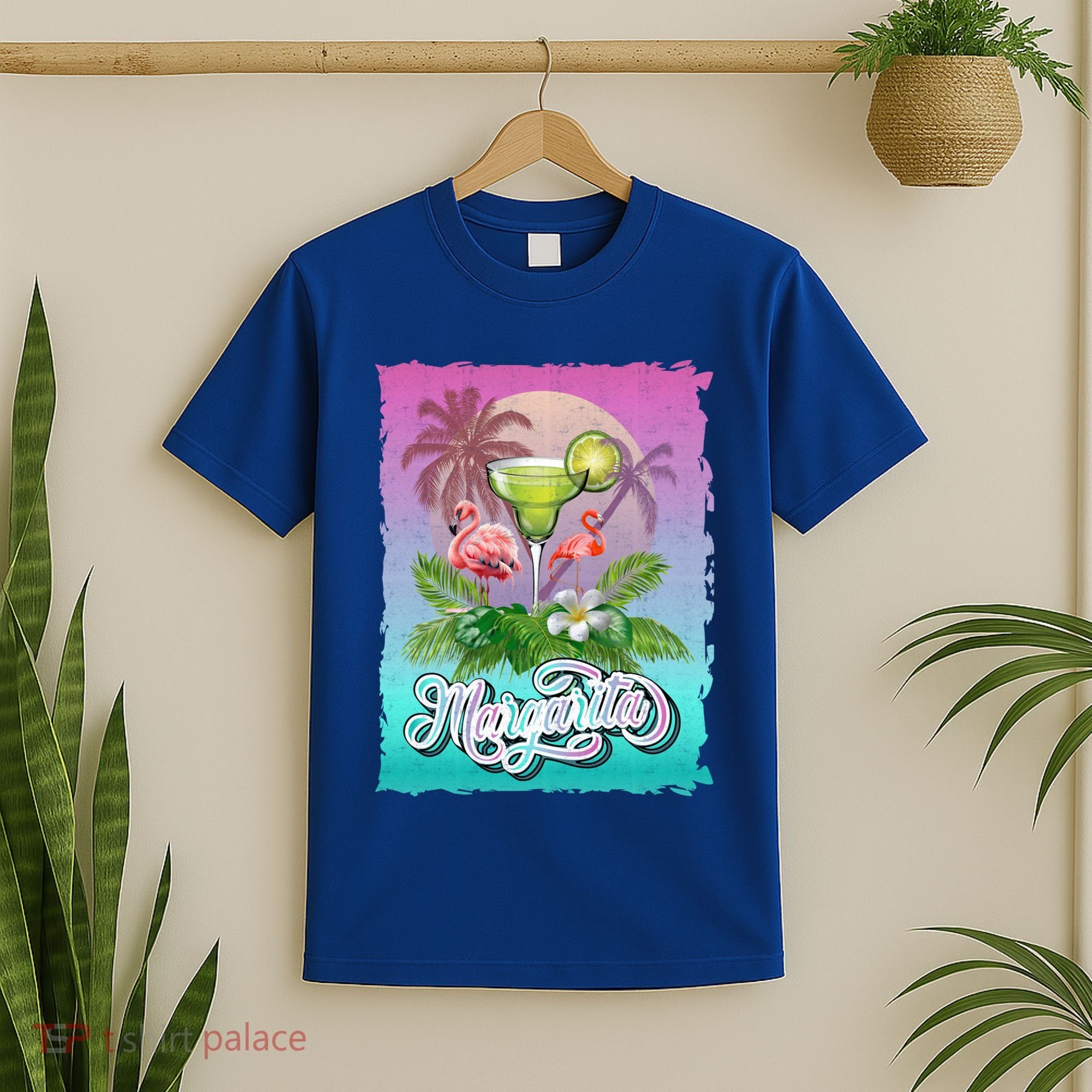 National Margarita Day Funny Retro Vintage Ideas Meaningful Gift T-Shirt