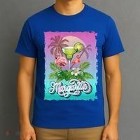 National Margarita Day Funny Retro Vintage Ideas Meaningful Gift T-Shirt thumb 3