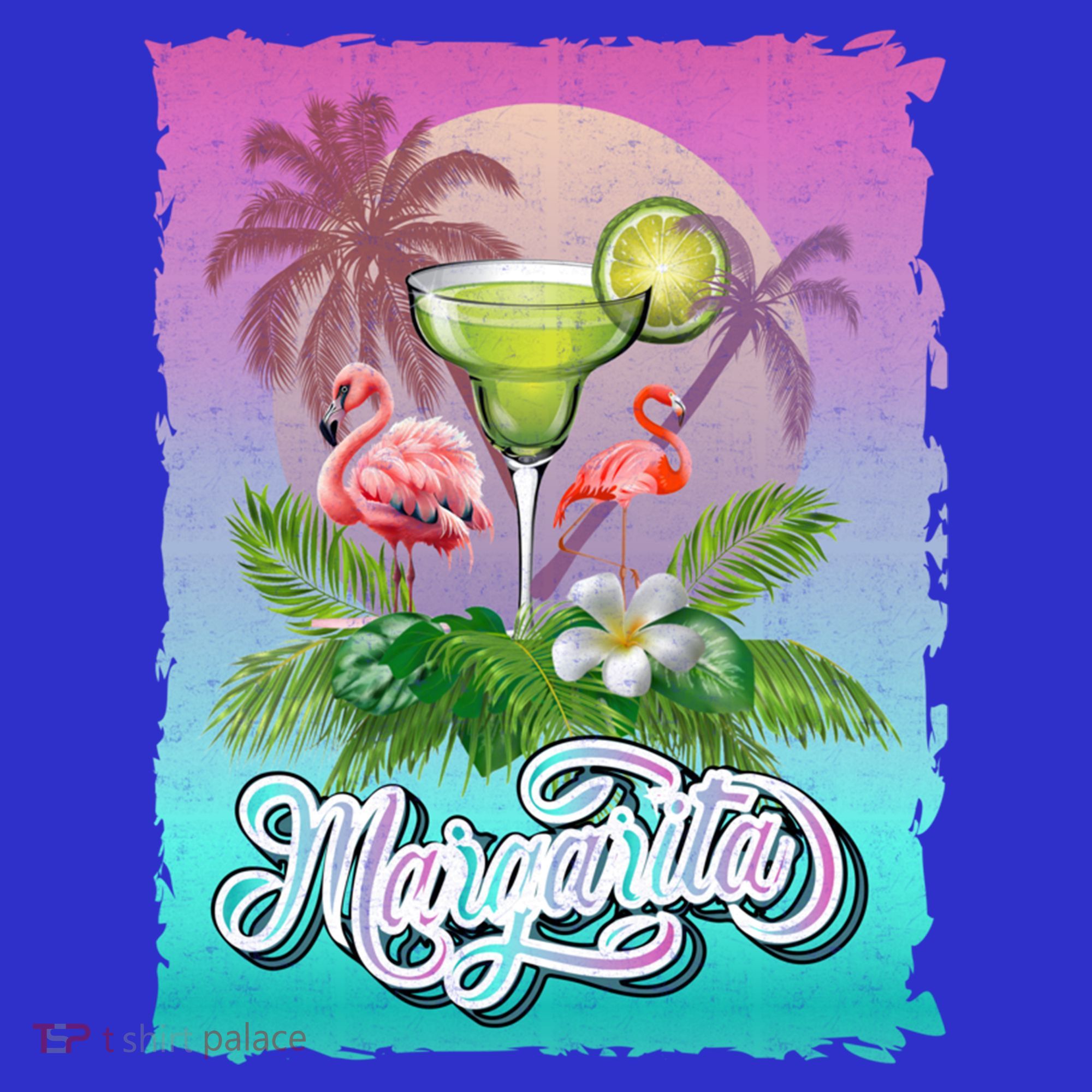 National Margarita Day Funny Retro Vintage Ideas Meaningful Gift T-Shirt
