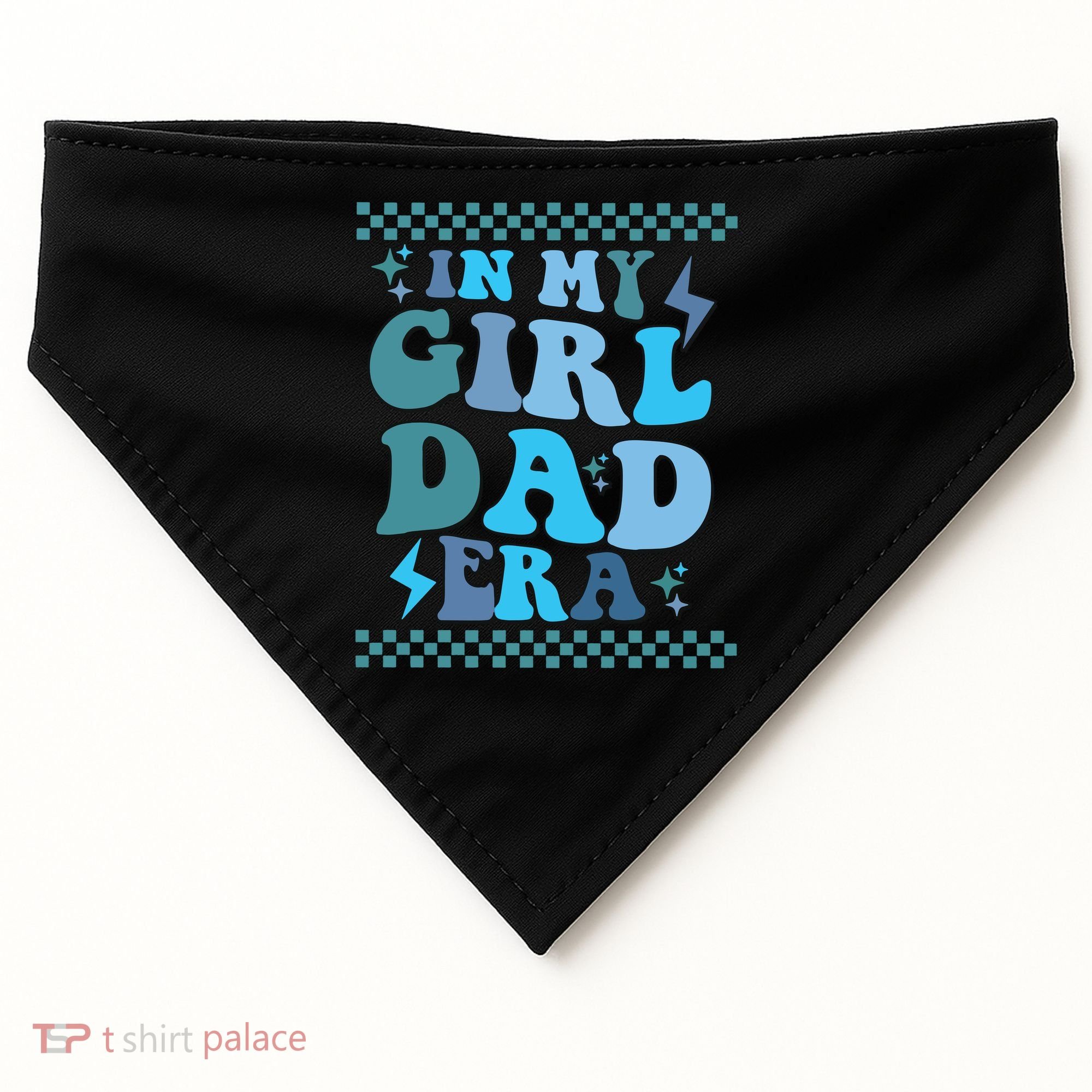 N My Daddy Girl Era And In My Dad Era USA-Made Doggie Bandana