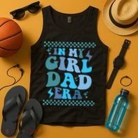 N My Daddy Girl Era And In My Dad Era Tank Top thumb 4
