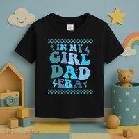 N My Daddy Girl Era And In My Dad Era Toddler T-Shirt thumb 3
