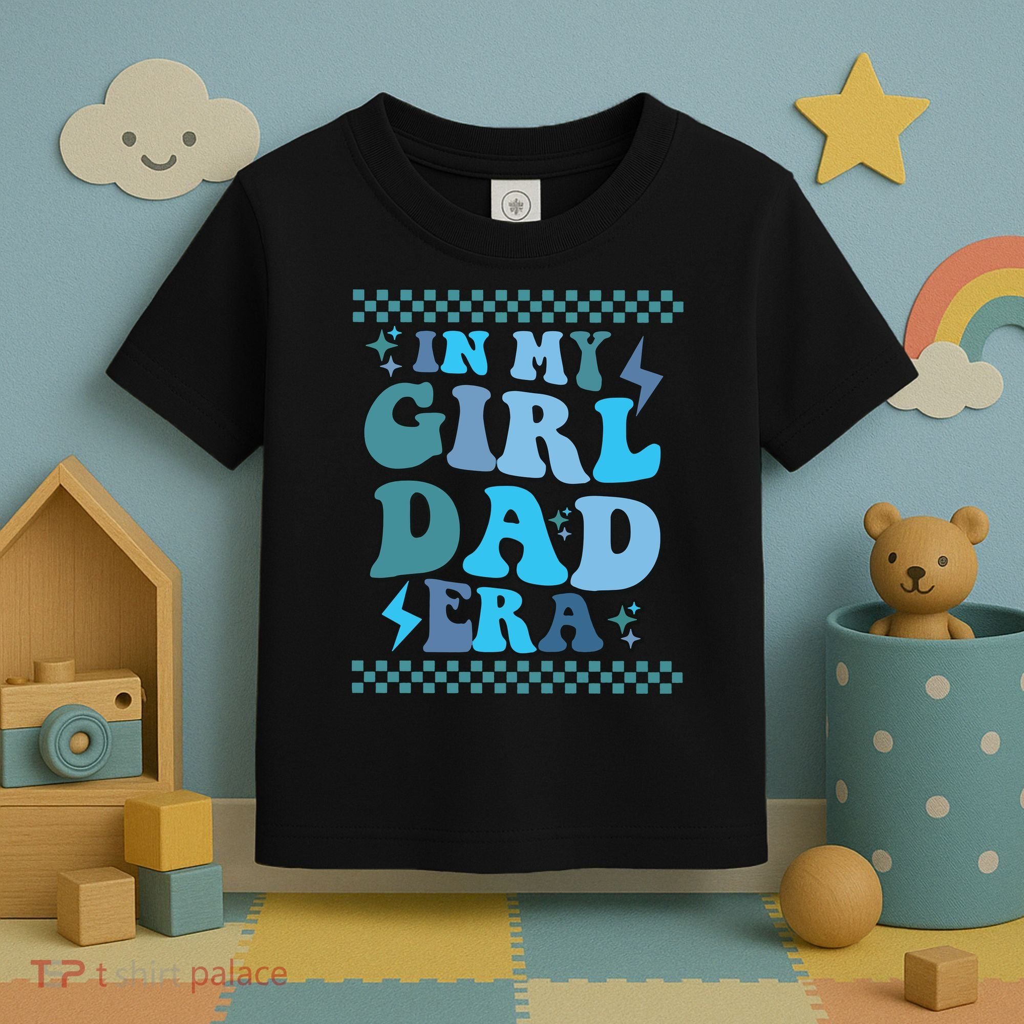 N My Daddy Girl Era And In My Dad Era Toddler T-Shirt