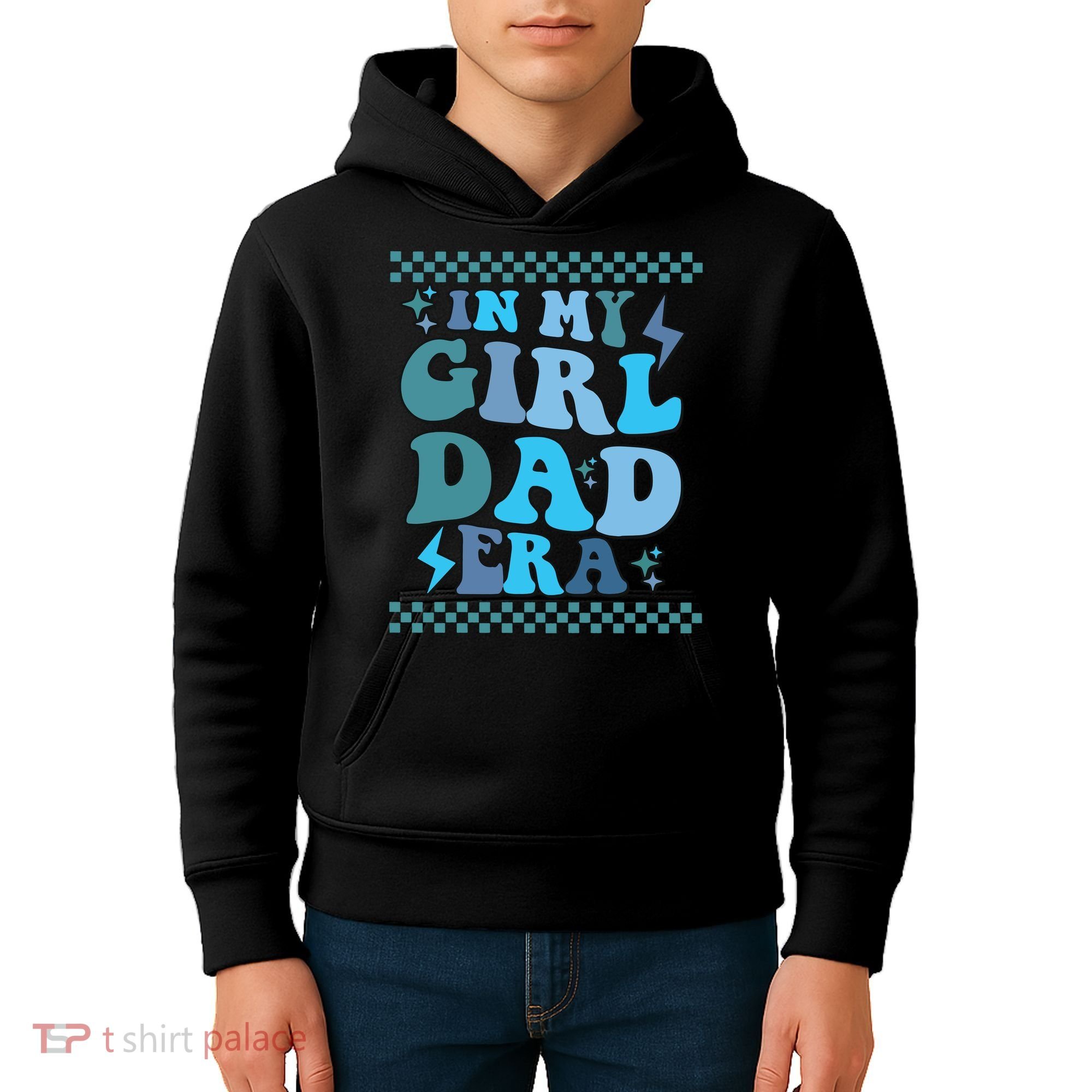 N My Daddy Girl Era And In My Dad Era Kids Hoodie
