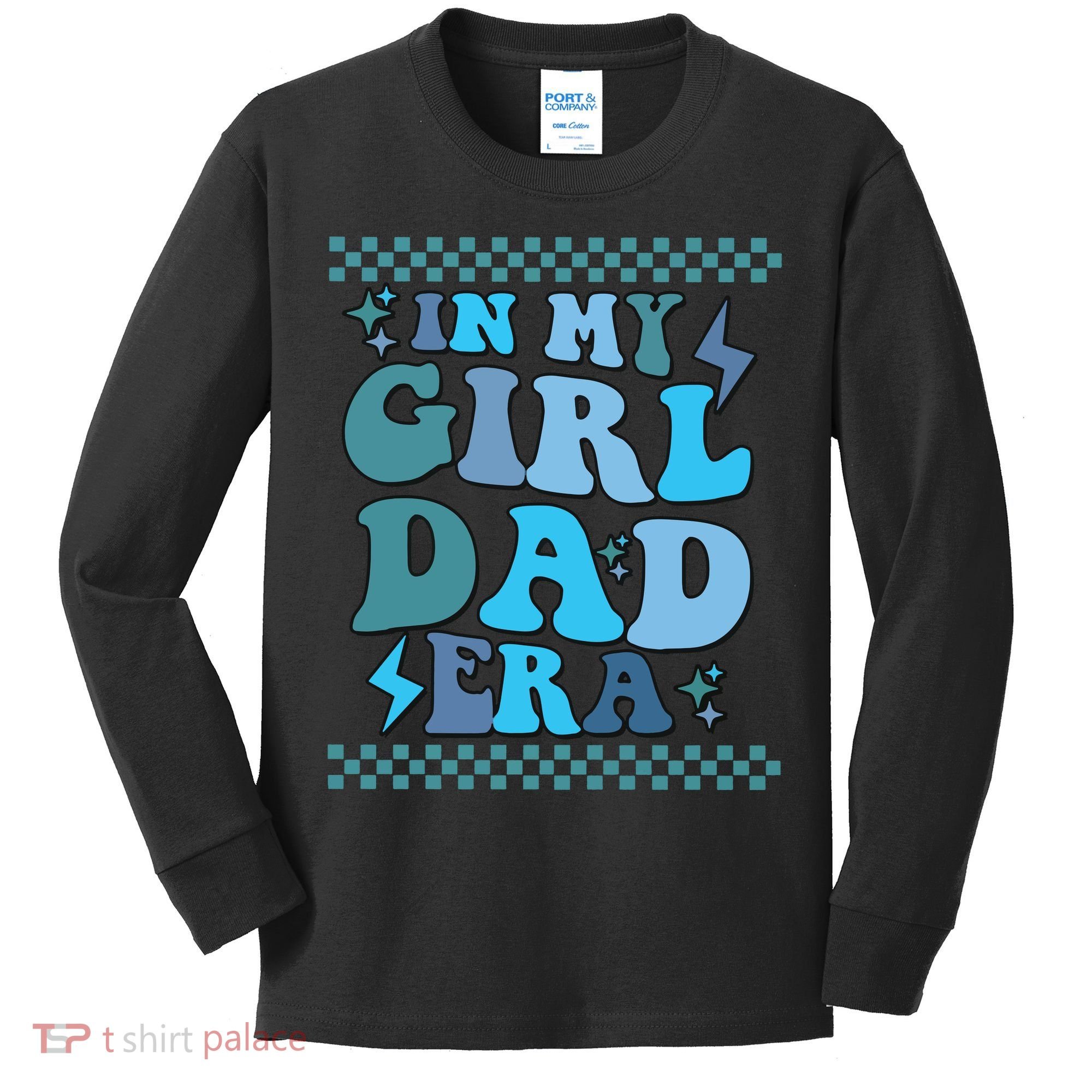 N My Daddy Girl Era And In My Dad Era Kids Long Sleeve Shirt