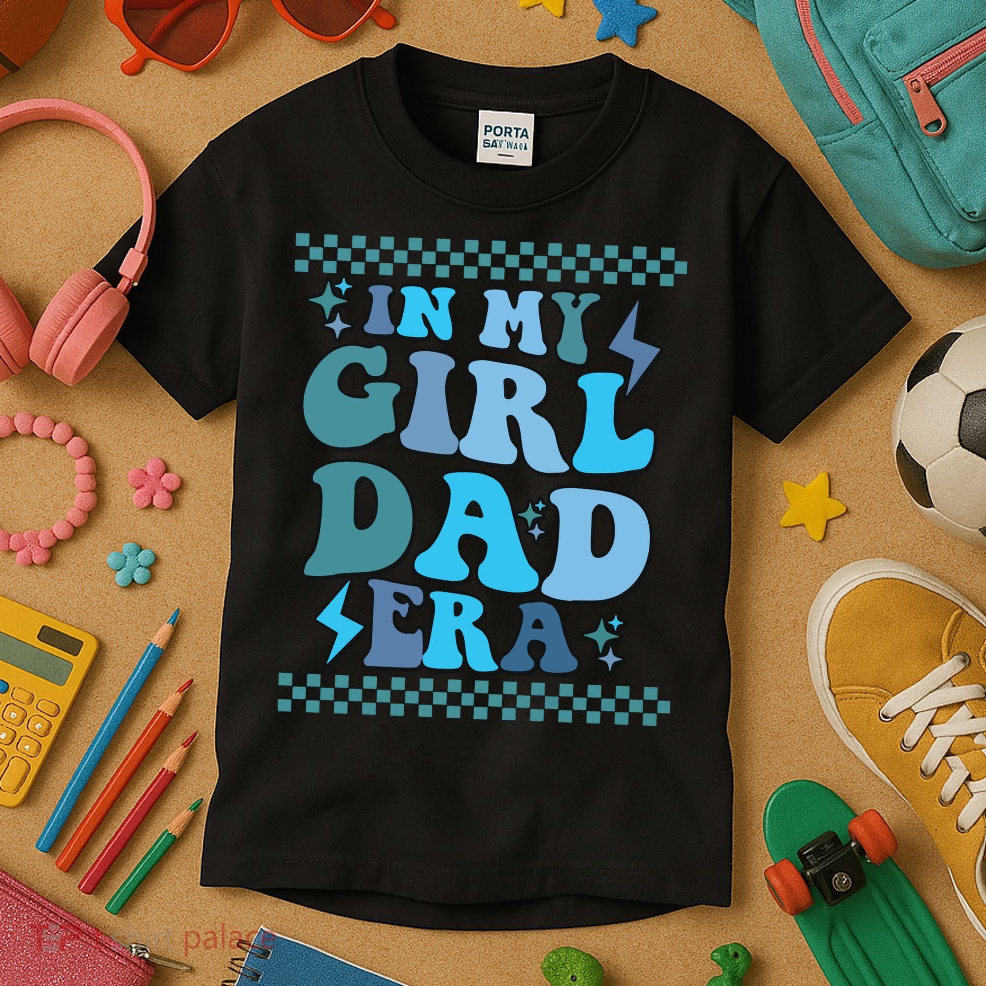N My Daddy Girl Era And In My Dad Era Kids T-Shirt