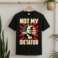 Not My Dictator Not My President Bold Political Statement T-Shirt thumb 2