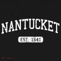 Nantucket Massachusetts Est 1641 Gift Backpack thumb 2