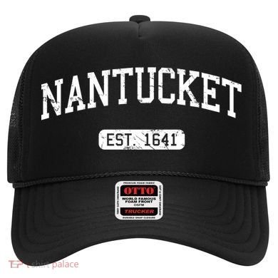 Nantucket Massachusetts Est 1641 Gift Hat