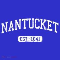 Nantucket Massachusetts Est 1641 Gift Mousepad thumb 1