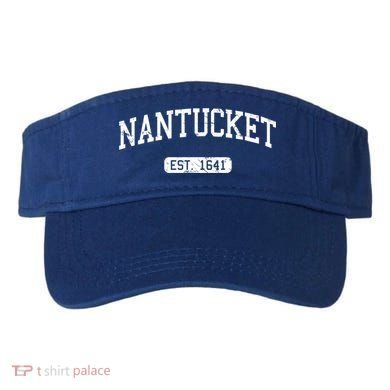 Nantucket Massachusetts Est 1641 Gift Visor