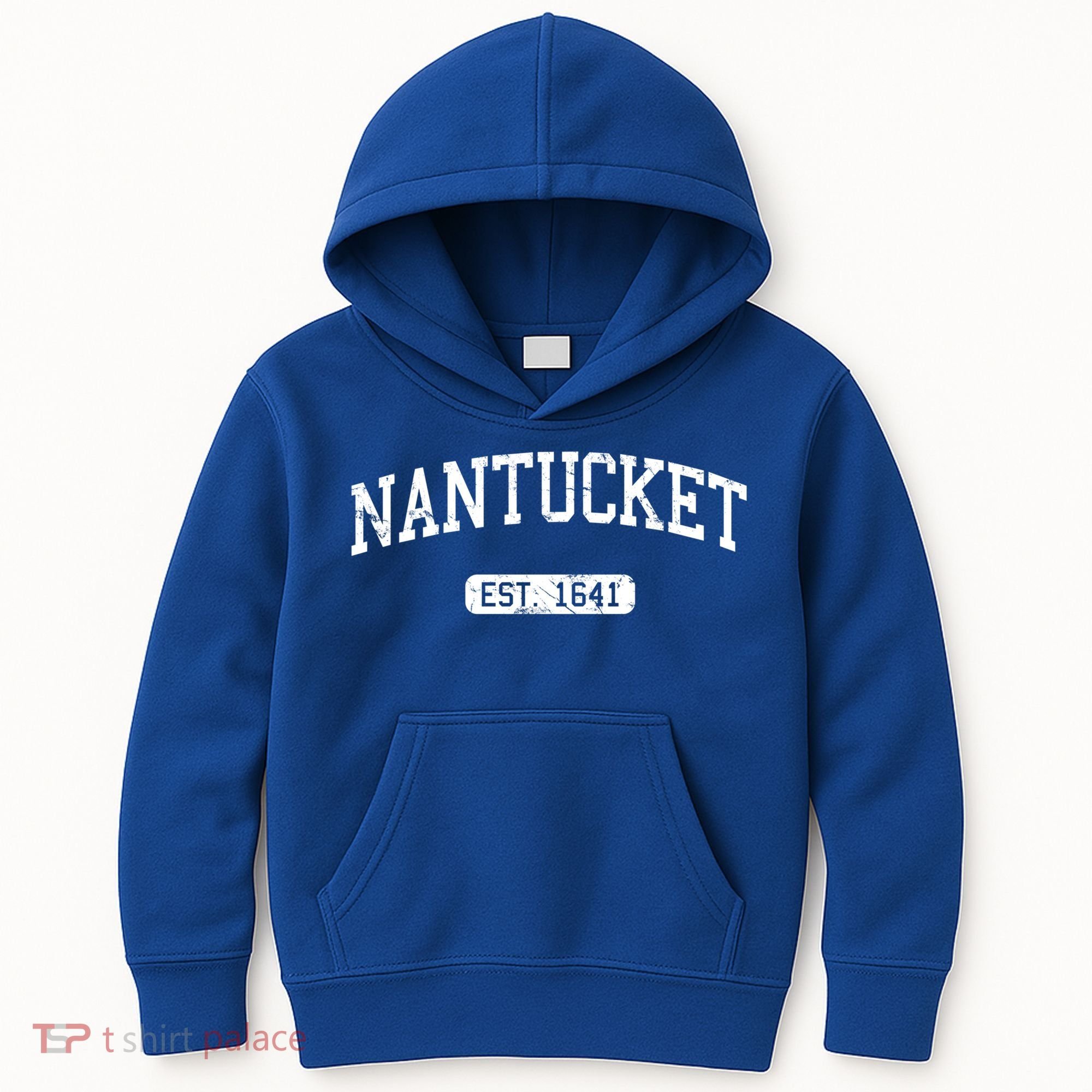 Nantucket Massachusetts Est 1641 Gift Kids Hoodie