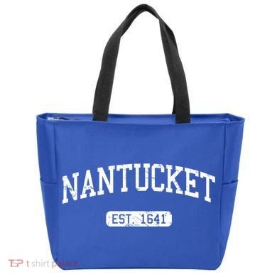 Nantucket Massachusetts Est 1641 Gift Tote Bag
