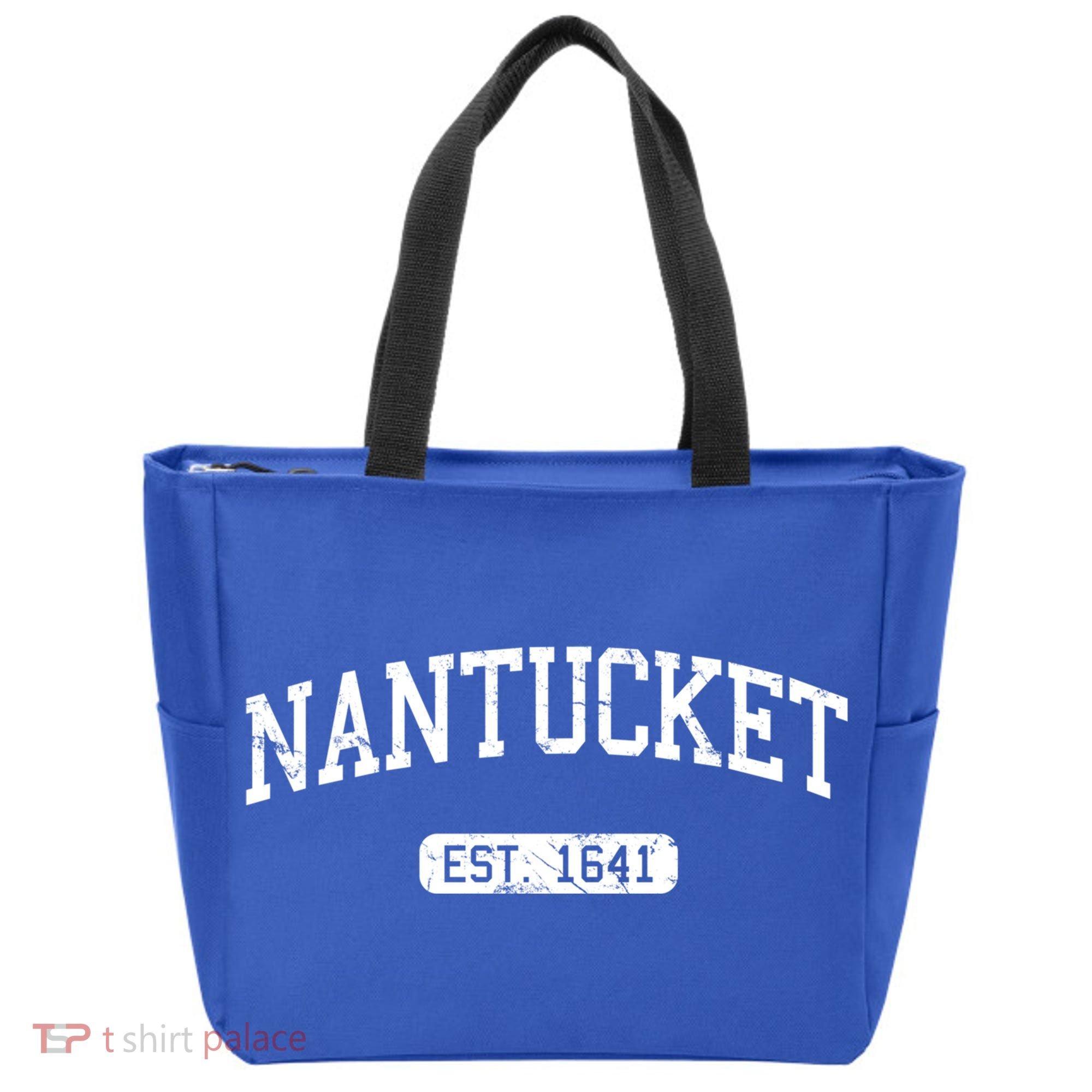 Nantucket Massachusetts Est 1641 Gift Tote Bag