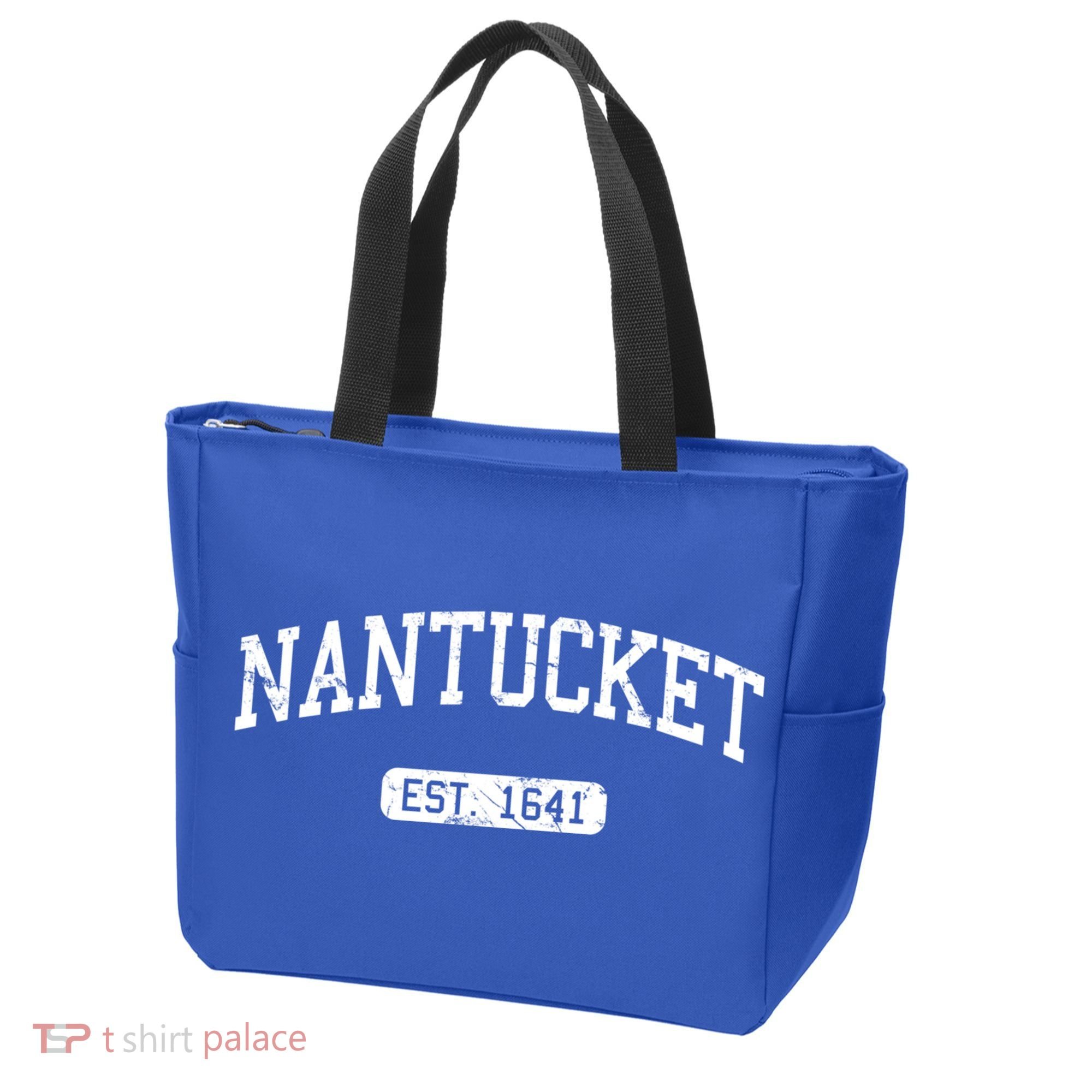 Nantucket Massachusetts Est 1641 Gift Tote Bag