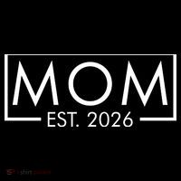New Mom Est 2026 Sweatshirt thumb 3