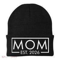 New Mom Est 2026 Beanie thumb 0
