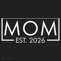 New Mom Est 2026 Beanie thumb 2