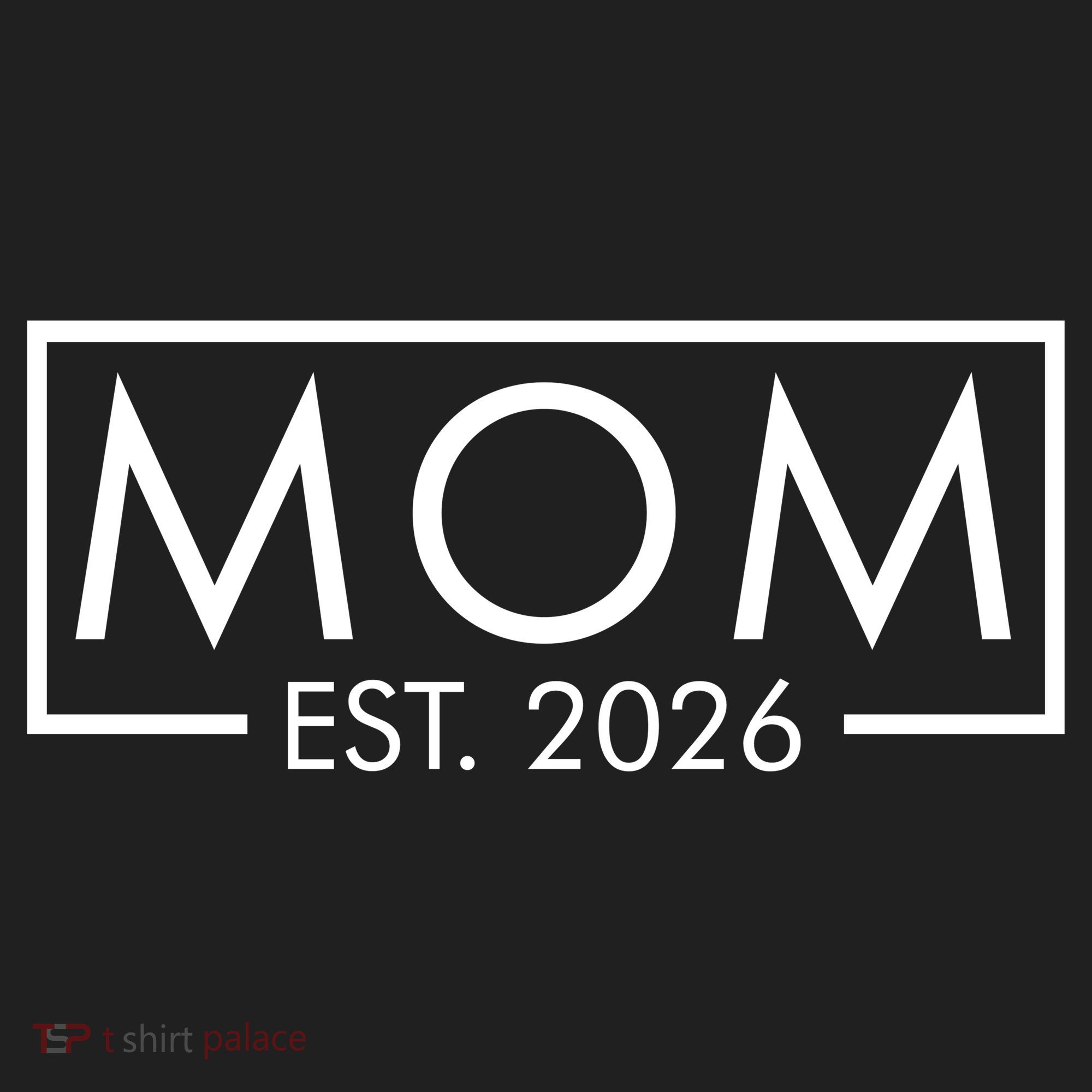 New Mom Est 2026 Beanie
