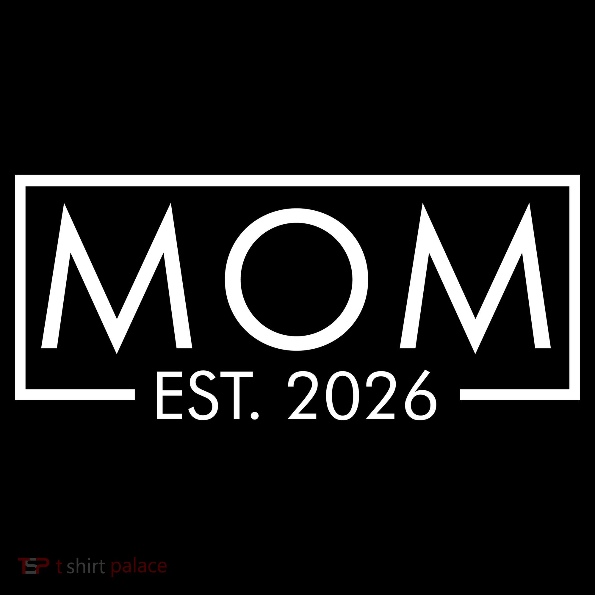 New Mom Est 2026 Women's Tank Top