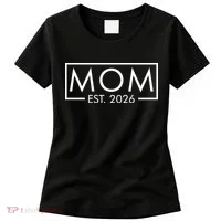 New Mom Est 2026 Women's T-Shirt thumb 0