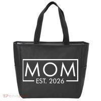 New Mom Est 2026 Tote Bag thumb 0