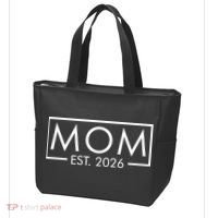 New Mom Est 2026 Tote Bag thumb 3