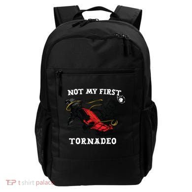 Not My First Tornadeo Backpack