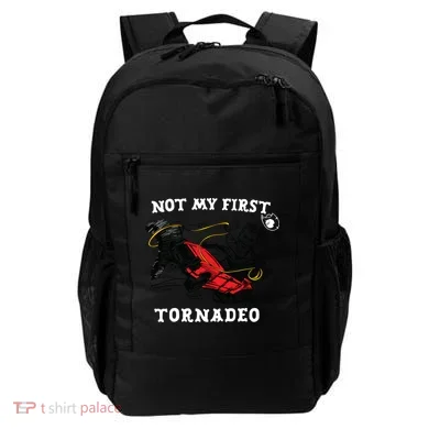 Not My First Tornadeo Backpack