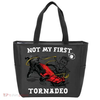 Not My First Tornadeo Tote Bag