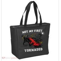 Not My First Tornadeo Tote Bag thumb 2