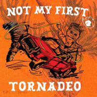Not My First Tornadeo Kati Licensed 12" Camo Cuffed Beanie thumb 2