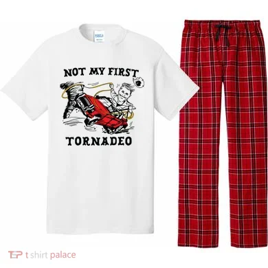 Not My First Tornadeo Pajama Set