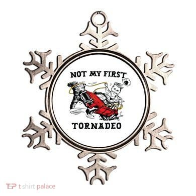 Not My First Tornadeo Ornament