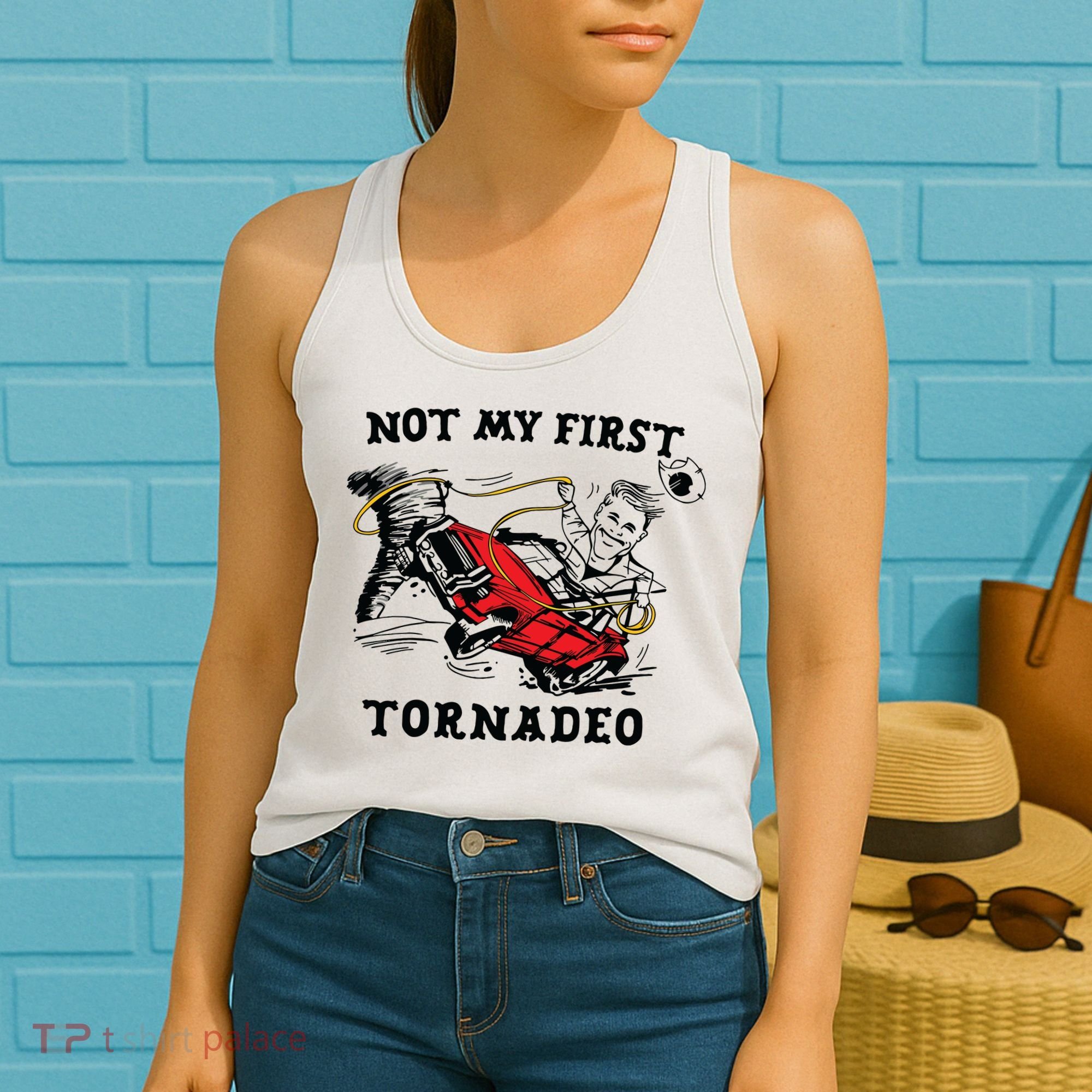 Not My First Tornadeo Women's Tank Top