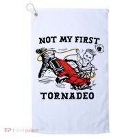 Not My First Tornadeo Golf Towel thumb 0