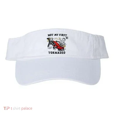 Not My First Tornadeo Visor
