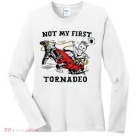 Not My First Tornadeo Women's Long Sleeve Shirt thumb 0