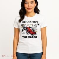 Not My First Tornadeo Women's T-Shirt thumb 4