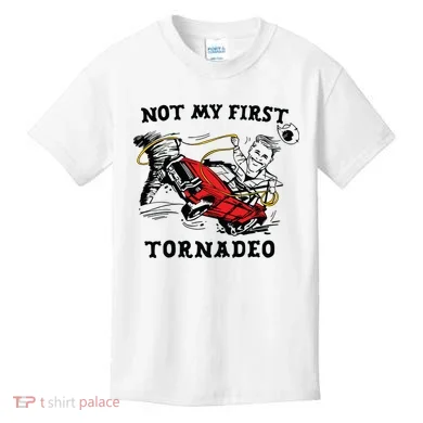 Not My First Tornadeo Kids T-Shirt