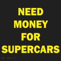 Need Money For Supercars Women's Sweatshirt thumb 2
