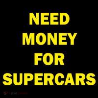 Need Money For Supercars Women's Hoodie thumb 2