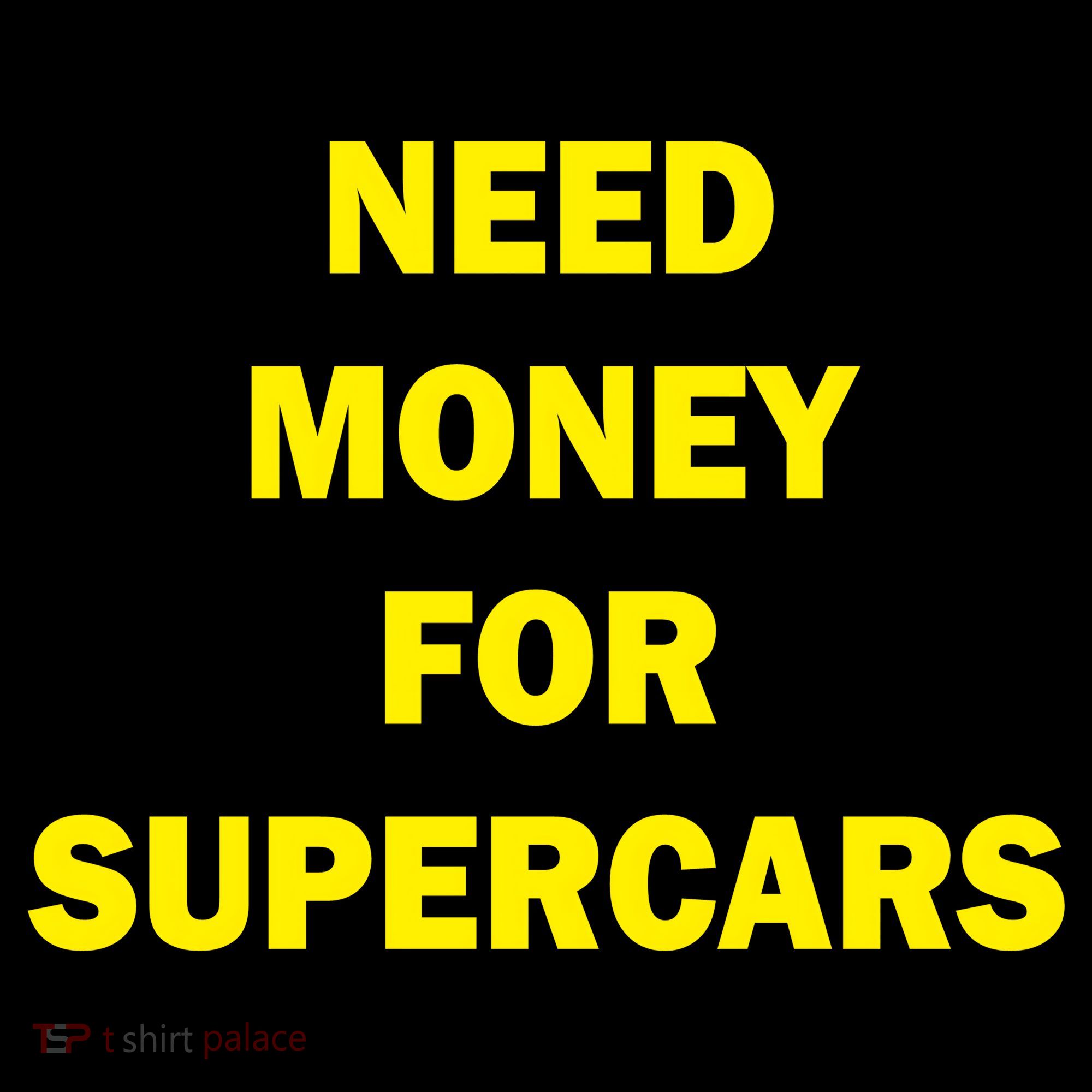 Need Money For Supercars Women's Hoodie
