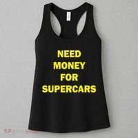 Need Money For Supercars Women's Tank Top thumb 3