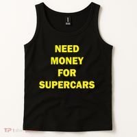 Need Money For Supercars Tank Top thumb 2