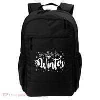 Not Made For Winter Snowflake Backpack thumb 0
