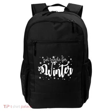 Not Made For Winter Snowflake Backpack