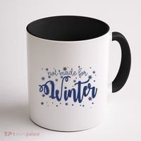 Not Made For Winter Snowflake Coffee Mug thumb 1