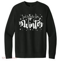 Not Made For Winter Snowflake V.I.T. Fleece Crew Sweatshirt thumb 0