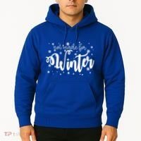 Not Made For Winter Snowflake Hoodie thumb 2